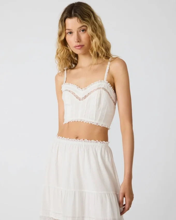 Elisse-top i antik stil