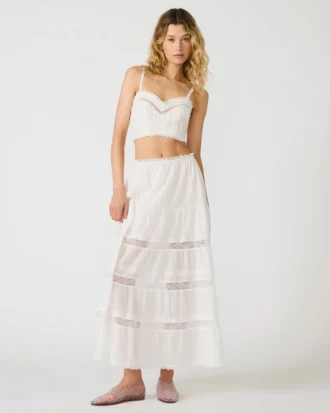 Elisse-top i antik stil