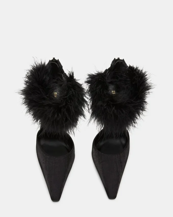 Elusive Black Satin Elusive Black Satin