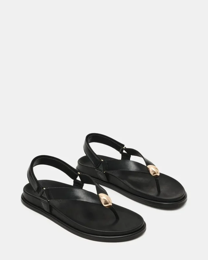 Elvia svart läder Elvia svart läder