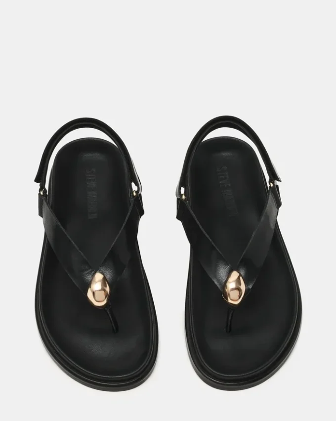 Elvia svart läder Elvia svart läder