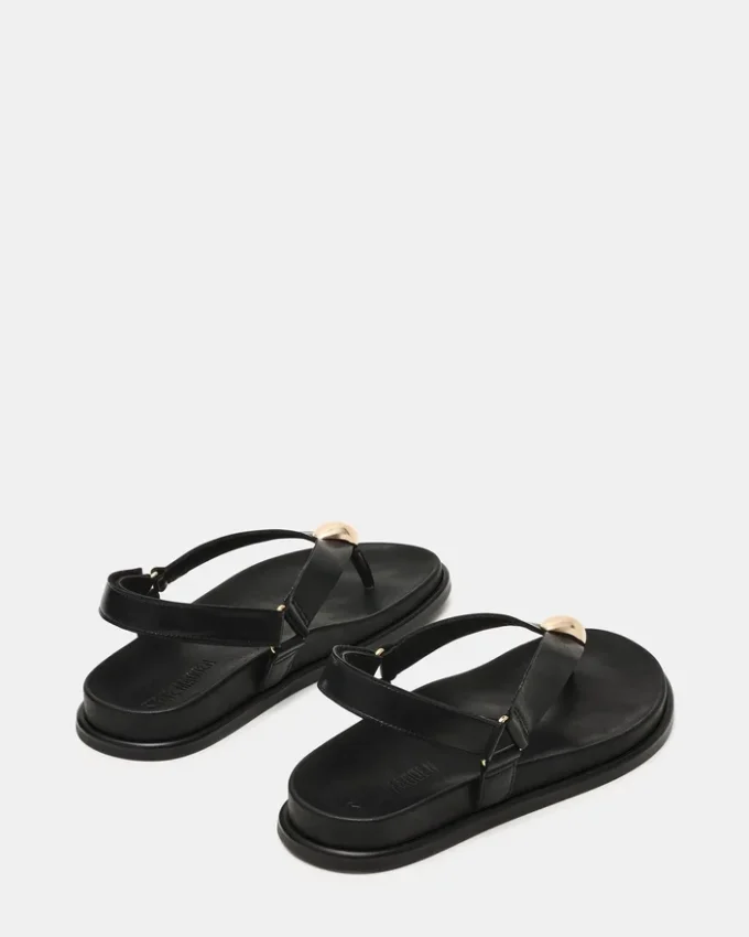 Elvia svart läder Elvia svart läder