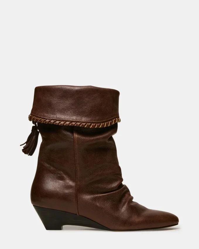 Enaya brunt läder Enaya brunt läder