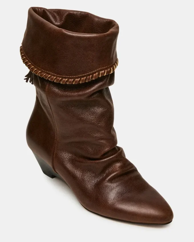 Enaya brunt läder Enaya brunt läder