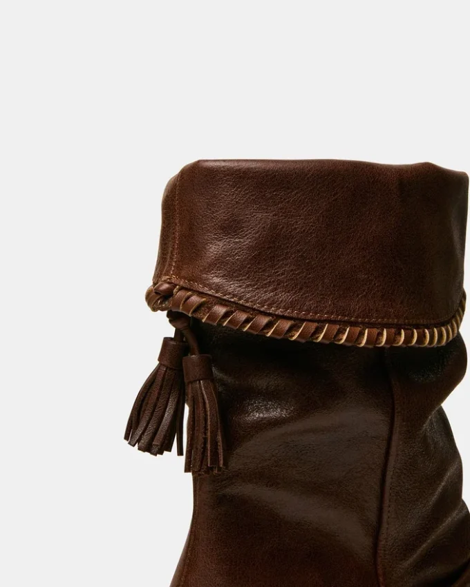 Enaya brunt läder Enaya brunt läder