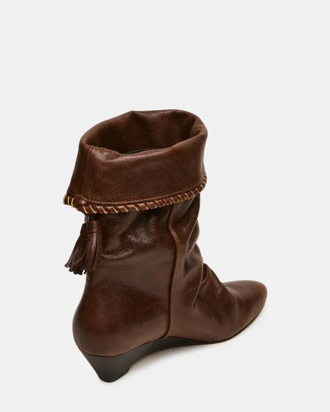 Enaya brunt läder Enaya brunt läder