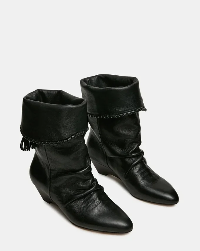 Enaya svart läder Enaya svart läder