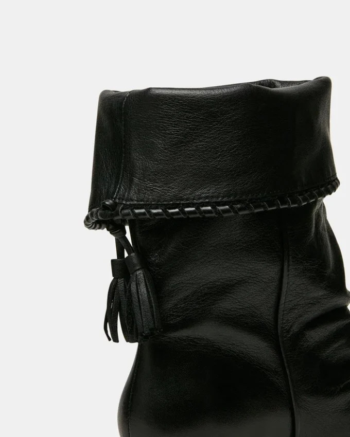 Enaya svart läder Enaya svart läder