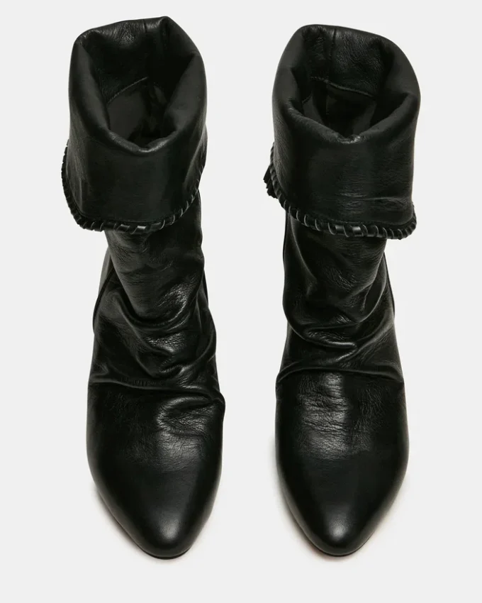 Enaya svart läder Enaya svart läder