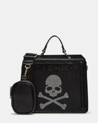 Evelyn Skull Bag Svart