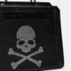 Evelyn Skull Bag Svart