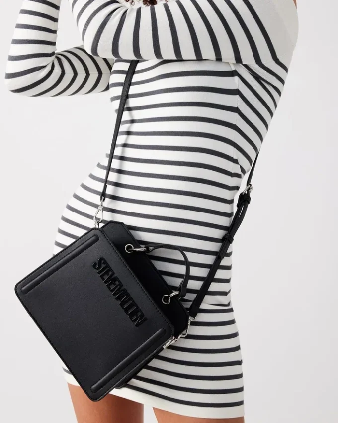 Evelyn Skull Bag Svart