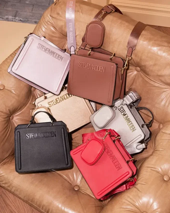 Evelyn-väskor, svarta