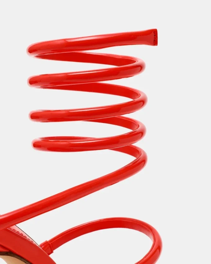 Exotica röd-orange lack