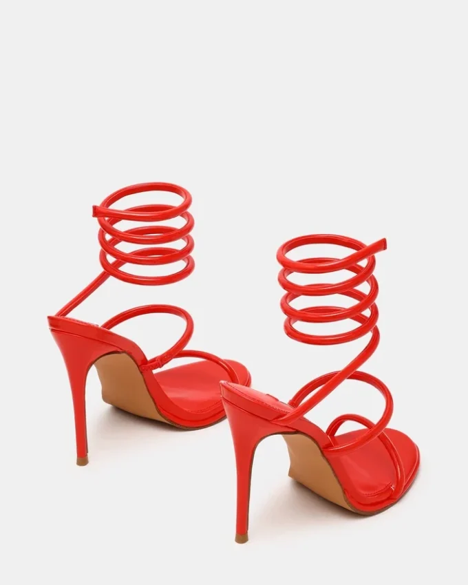 Exotica röd-orange lack