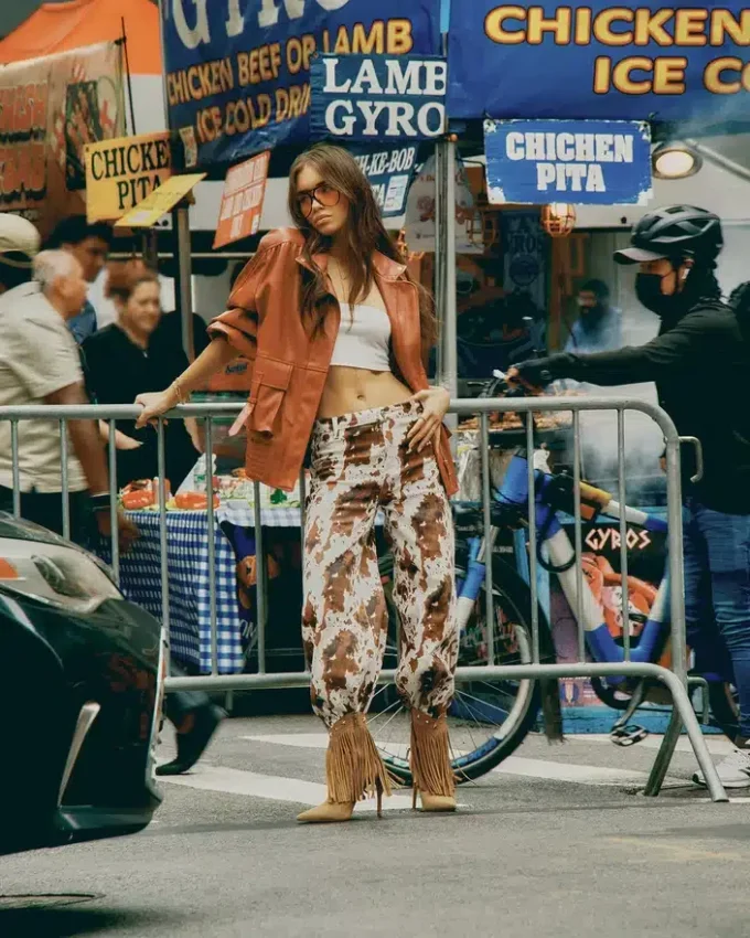 Falter kastanjebrunt mocka