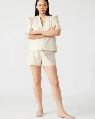 Faux the Record Short Bone Faux the Record Short Bone