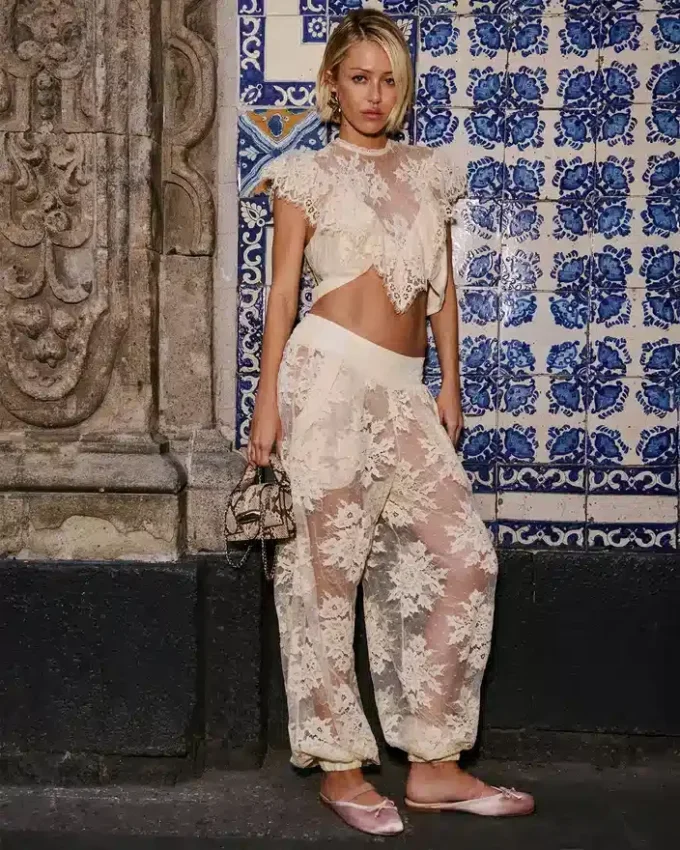 Mishell-väska Natural Multi Mishell-väska Natural Multi