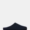 Fern Navy Suede