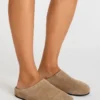 Fern Taupe Suede