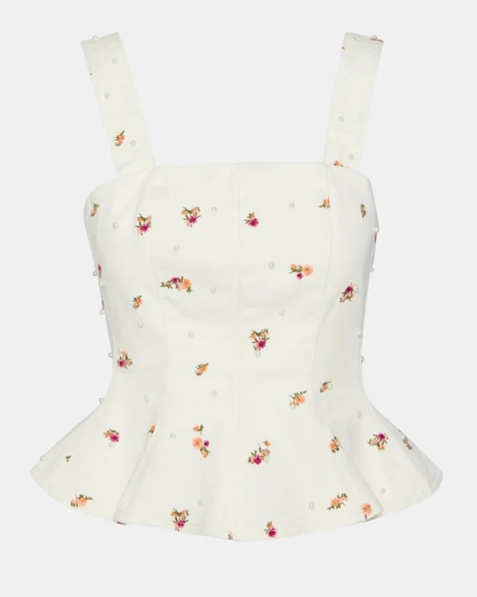 Fiorella-top i antik stil Fiorella-top i antik stil