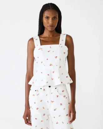 Fiorella-top i antik stil