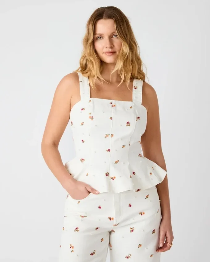 Fiorella-top i antik stil Fiorella-top i antik stil