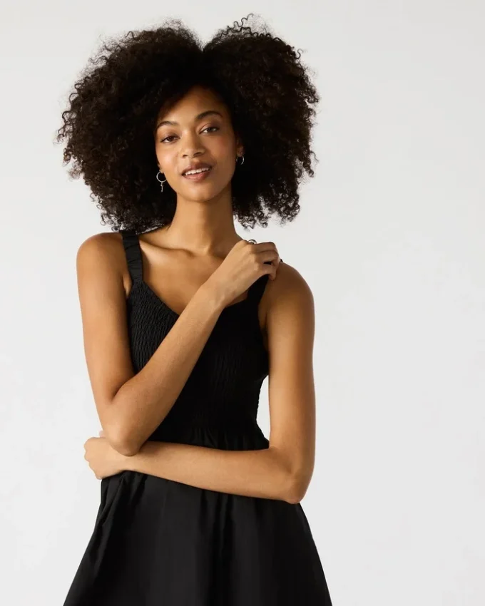 Fleur-klänning, svart