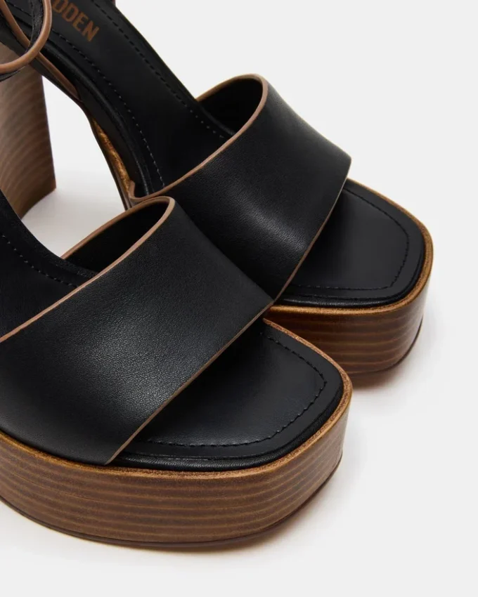 Floria svart läder Floria svart läder