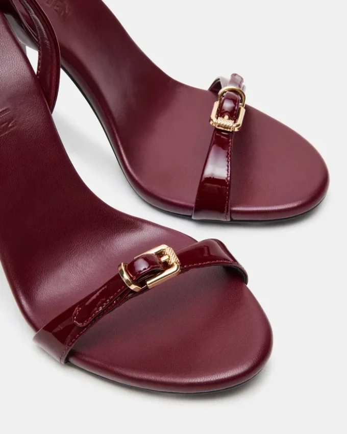 Foxx Burgundy Patent