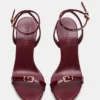 Foxx Burgundy Patent