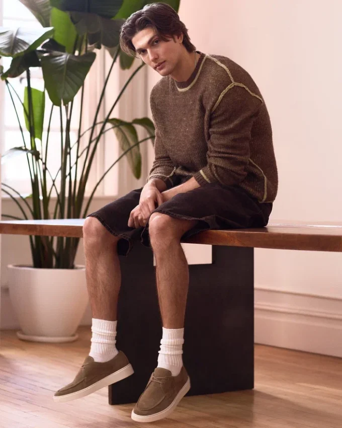 Frankk Taupe Suede Frankk Taupe Suede