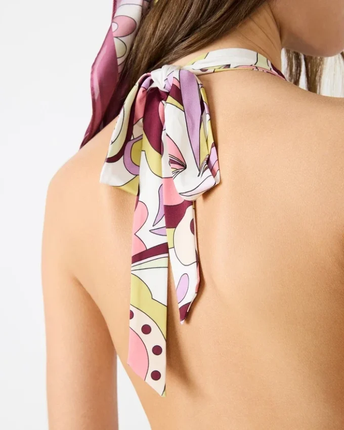 Gala-klänning Petal Paisley Gala-klänning Petal Paisley