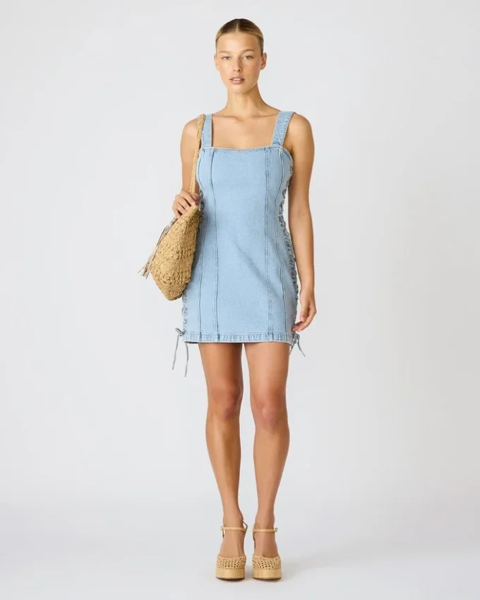 Gianka-klänning Hazey Blue