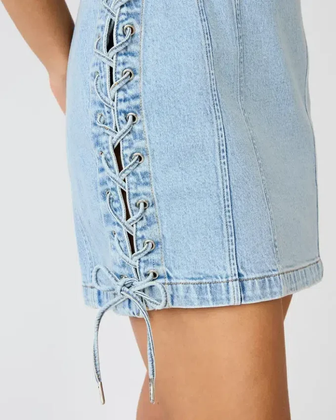 Gianka-klänning Hazey Blue