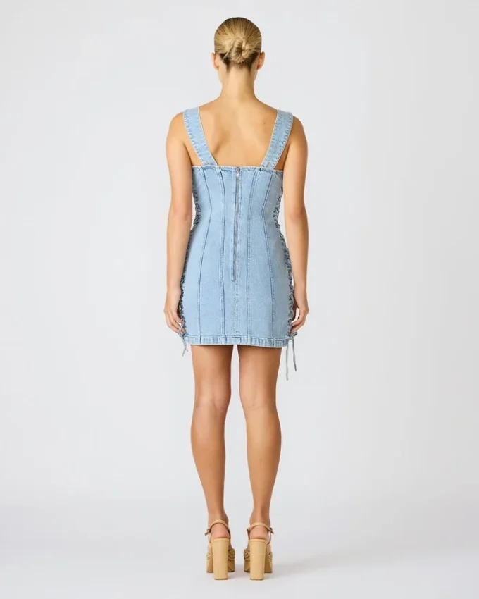 Gianka-klänning Hazey Blue