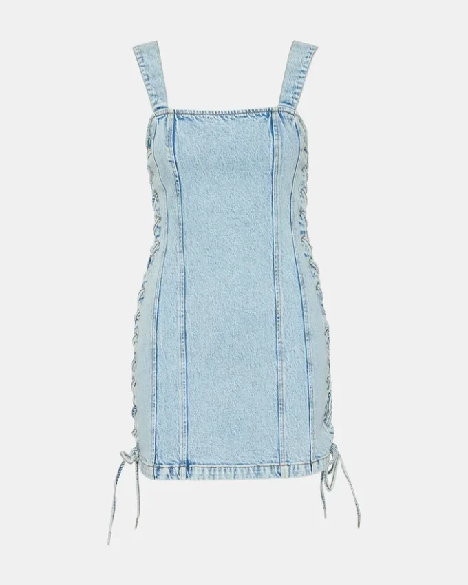 Gianka-klänning Hazey Blue