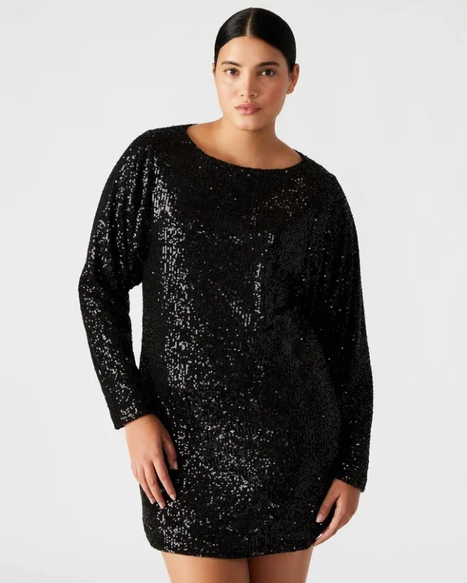 Ginger-klänning, svart