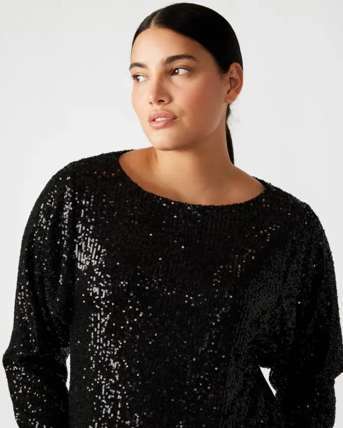 Ginger-klänning, svart