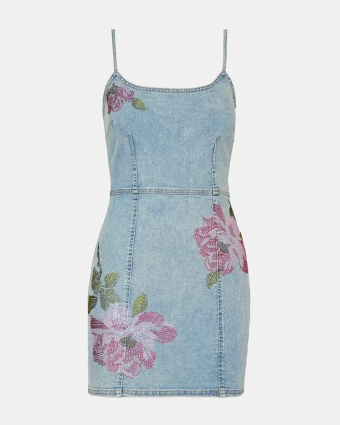 Gisella-klänning Seabreeze Blue