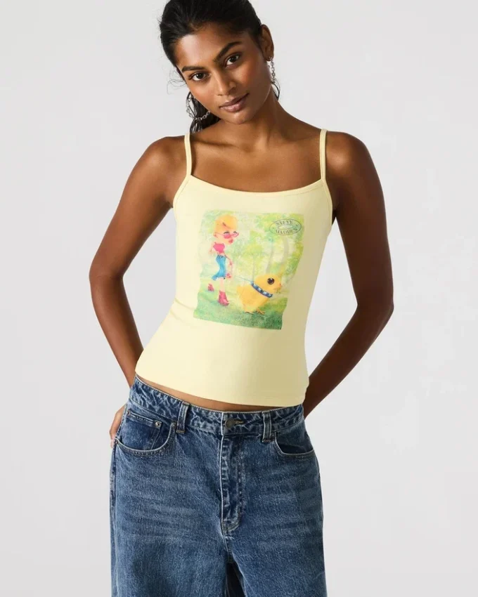 Goldie Tank ljusgul Goldie Tank ljusgul