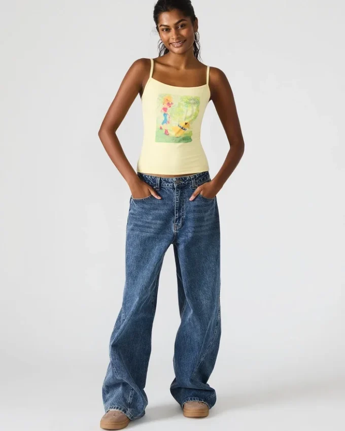 Goldie Tank ljusgul Goldie Tank ljusgul