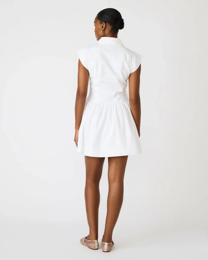 Gracyn-klänning, vit