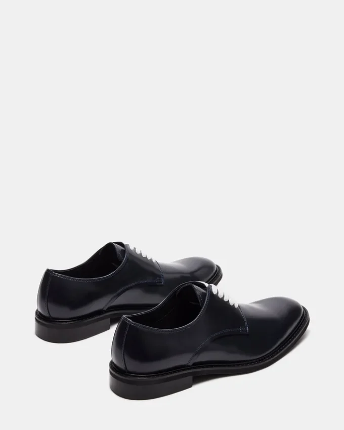 Hadar Navy Box Leather