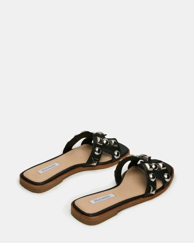 Hadyn Studs svart läder