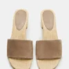 Hailee Taupe Suede