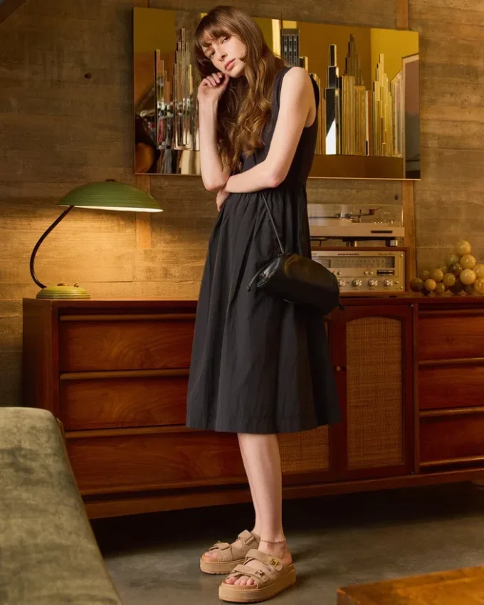 Hailee-väska, svart