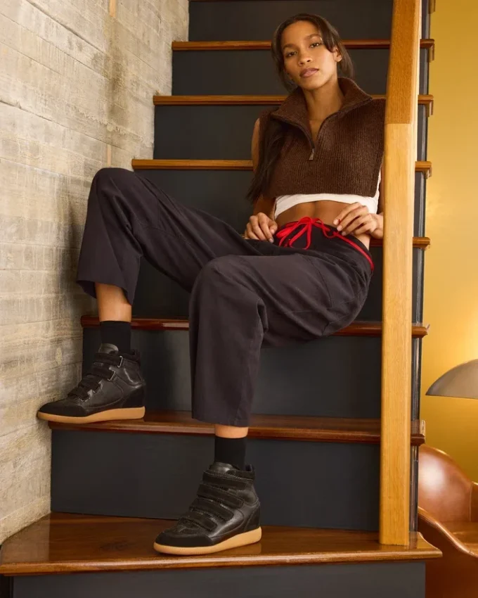 Haniel-byxor, svarta