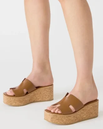 Harmony Cognac-läder