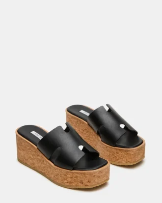 Harmony svart läder